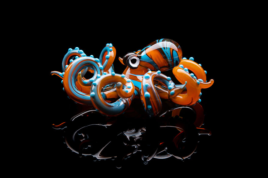 Ocean Octopus Sculpture