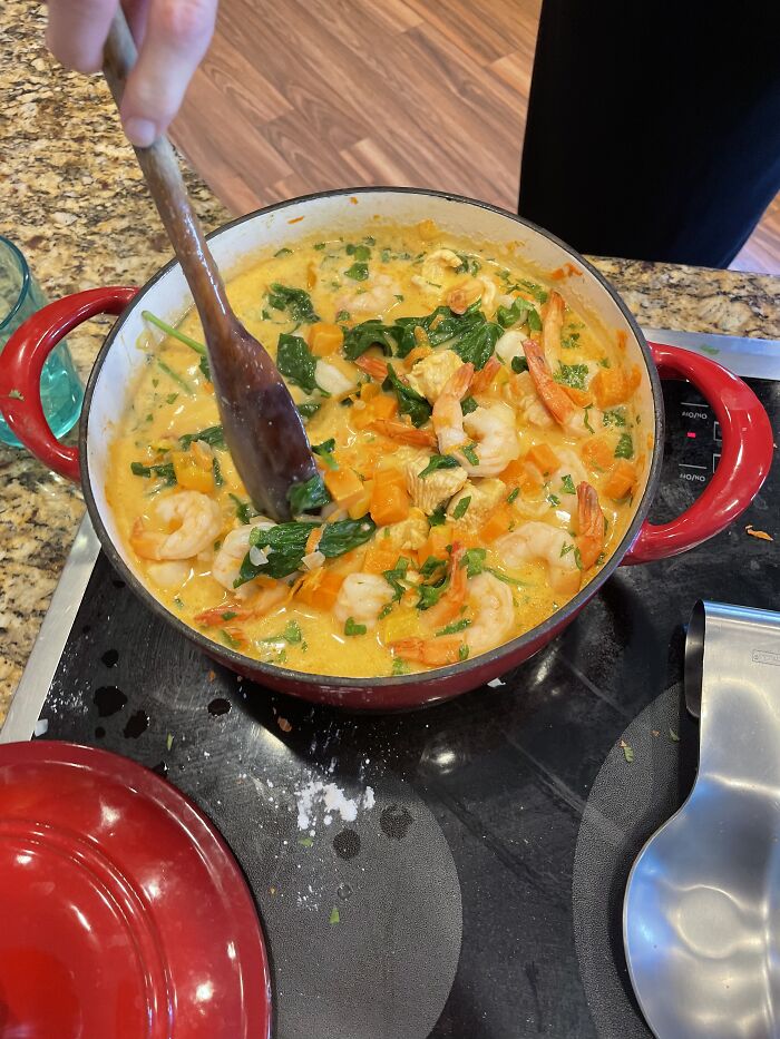 Coconut Curry Soup🤤🤤🤤