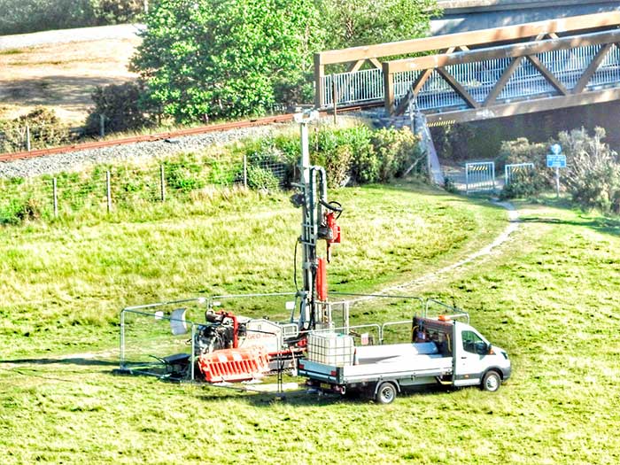 Cables debajo de las carreteras