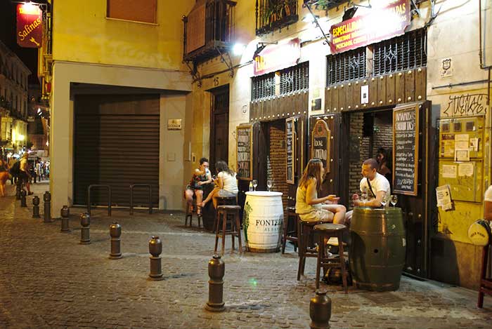 No hay ruido de disparos por las noches