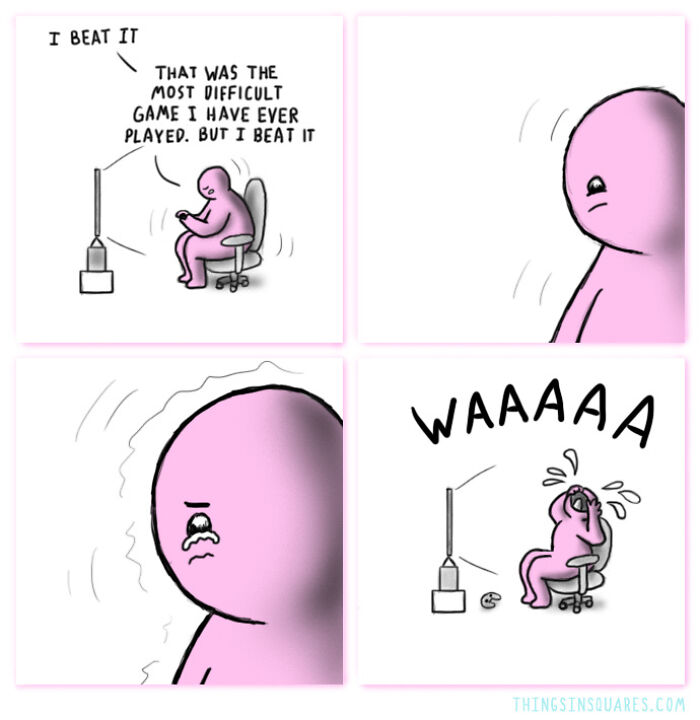 50 Lighthearted Comics By Things In Squares