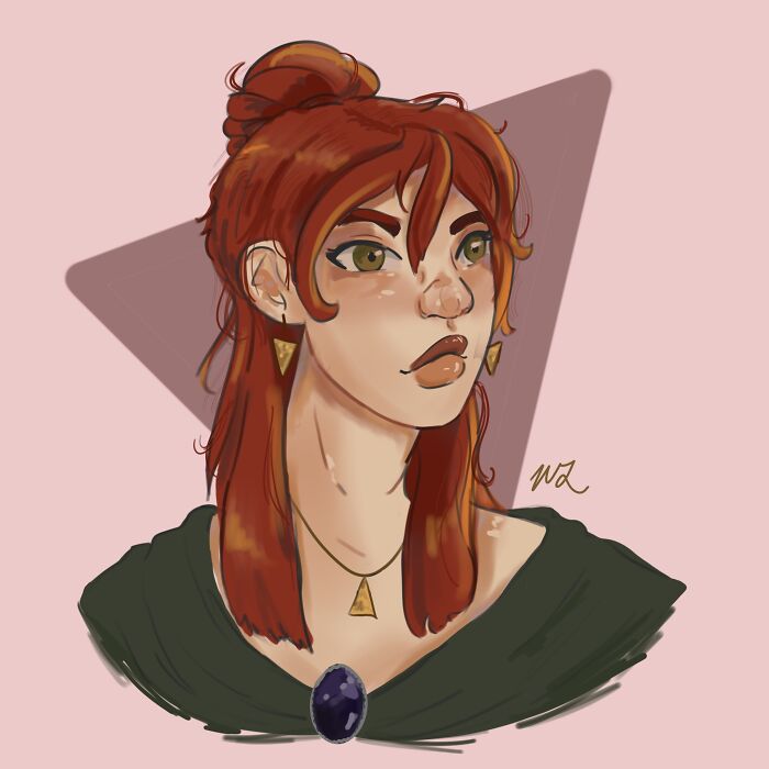 I Drew Salsa As A Person