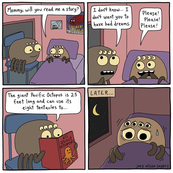 The Easy-To-Read, Fun, And Addictive Comics By Joey Alison Sayers