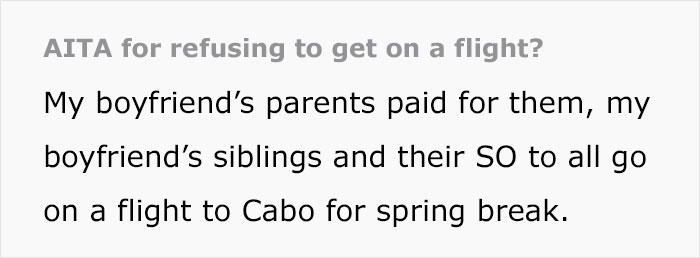 The Internet Is On This Woman&rsquo;s Side After She Was Humiliated By Her Boyfriend&rsquo;s Mom So She Dumped Him At The Airport