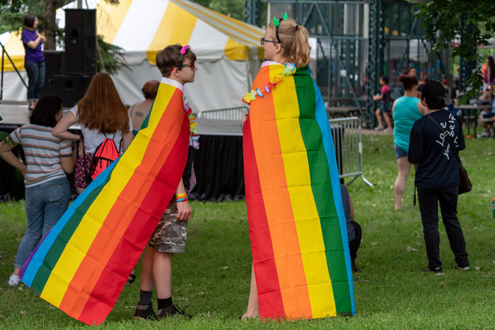 Woman Goes Viral With Over 126K Likes After Sharing A Powerful Personal Story About Why We 'Can't Stop Saying Gay'