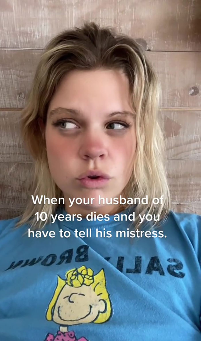 Woman Was Married To Her Husband For 10 Years And After He Passed Away, She Contacted His Mistress To Break The News To Her