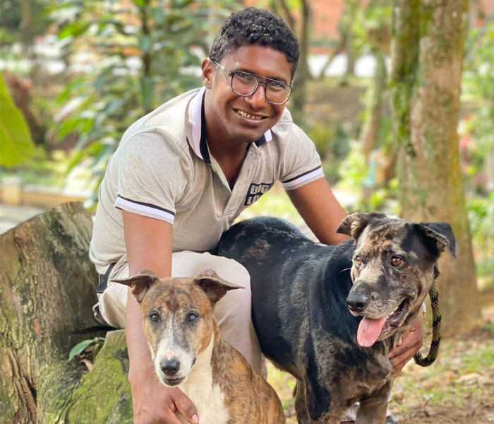 Homeless Man&rsquo;s Birthday Party For His Dog Warms The Hearts Of Many, Leading To A Better Life For Them All