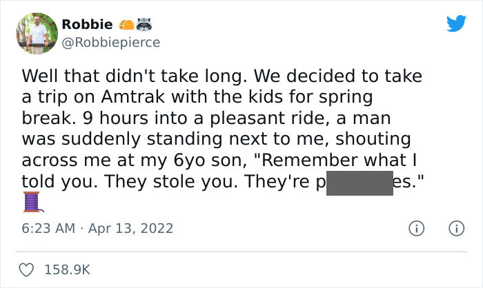 Father Is Livid After Son Is Harassed By A Homophobe, Shares The Harrowing Incident On Twitter Father Is Livid After Son Is Harassed By A Homophobe, Shares The Harrowing Incident On Twitter