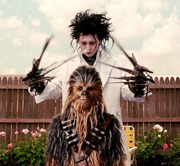 Artist Places Recognizable Characters In Scenes They Don't Belong In, And It's Hilarious (30 New Pics)