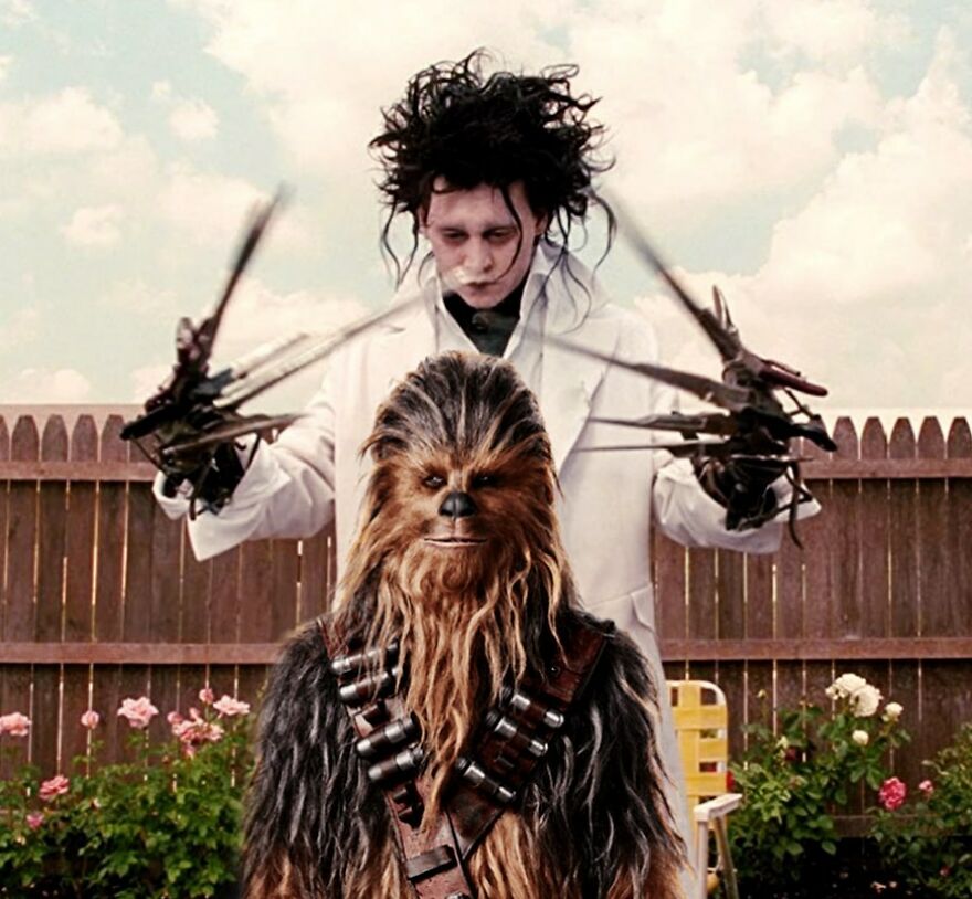 Digital Artist Combines Characters From Popular Movies And TV, And The Results Are Hilarious (49 New Pics)