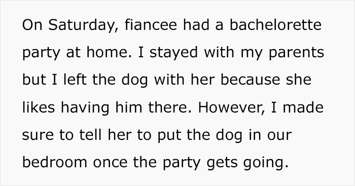 Man Gets Furious After Fiancée’s Carelessness Gets His Dog Sick, Cancels The Wedding Man Gets Furious After Fiancée’s Carelessness Gets His Dog Sick, Cancels The Wedding