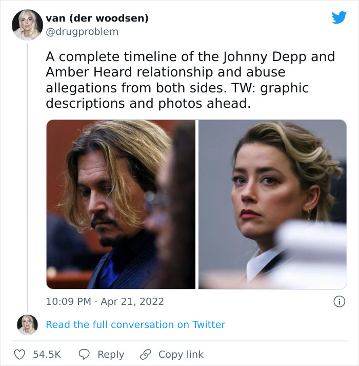 All The Things That Happened Between Johnny Depp And Amber Heard That Are Known To The Public, As Pointed Out By This Twitter User All The Things That Happened Between Johnny Depp And Amber Heard That Are Known To The Public, As Pointed Out By This Twitter User