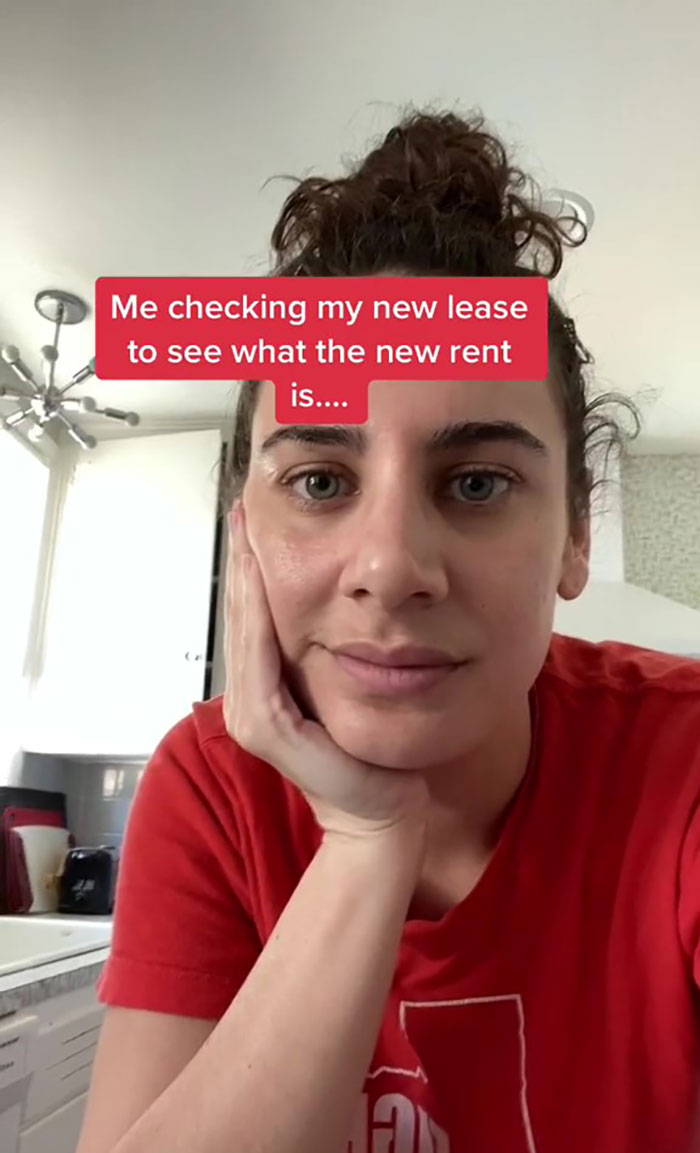Landlord Suddenly Tries To Raise This Woman's Rent By $855, And She Isn't Having Any Of It In Now-Viral TikTok Landlord Suddenly Tries To Raise This Woman's Rent By $855, And She Isn't Having Any Of It In Now-Viral TikTok