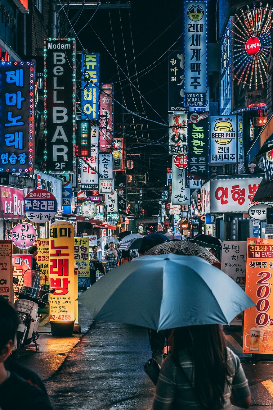 These Are A Few Of My Favorite Photos That I Took While Living In Seoul, South Korea