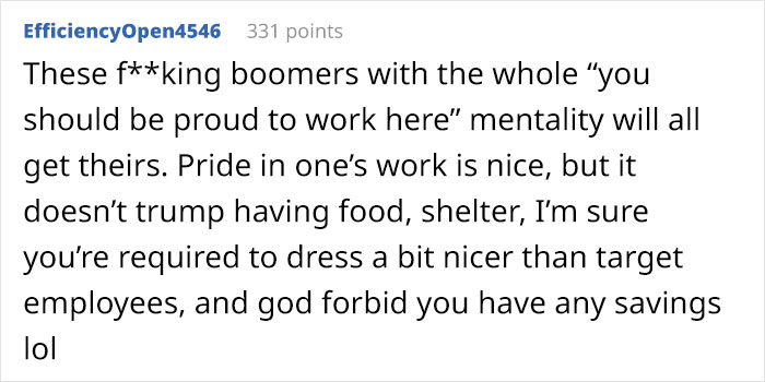 Admin Assistant Finds Out Target Employees Earn More Than Her $23/Hour Salary And Makes The Decision To Leave Her Law Firm