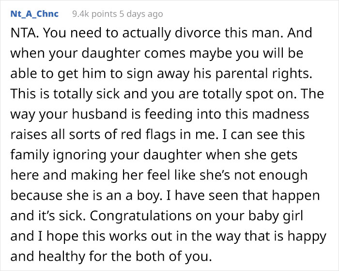 “Am I Wrong For Walking Out Of The Baby Shower My In-Laws Threw For Me?” “Am I Wrong For Walking Out Of The Baby Shower My In-Laws Threw For Me?”