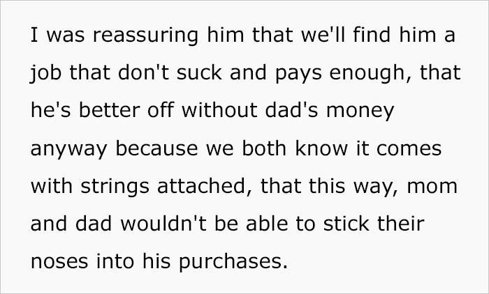 Guy Asks If He’s The Jerk For Helping His Younger Brother And Not The Twin Sister Who’s The Parents’ Favorite Guy Asks If He’s The Jerk For Helping His Younger Brother And Not The Twin Sister Who’s The Parents’ Favorite