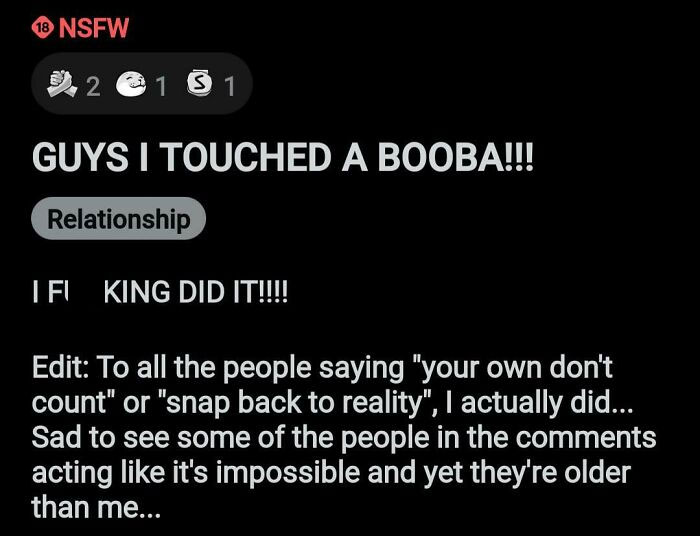 Why Is It Their First Thought Is To Post About It 