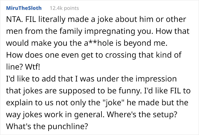 Woman Pretends Not To Get Father-In-Law&rsquo;s Joke About Her Escort Past, Embarrasses Him By Repeatedly Asking Him To Explain It