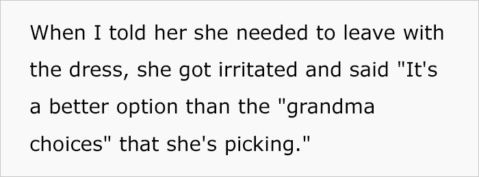 Bride With A Distinct Fashion Style Chooses A Dress Her MIL Doesn't Like, MIL Buys A Dress Herself And Her Son Is Furious Bride With A Distinct Fashion Style Chooses A Dress Her MIL Doesn't Like, MIL Buys A Dress Herself And Her Son Is Furious