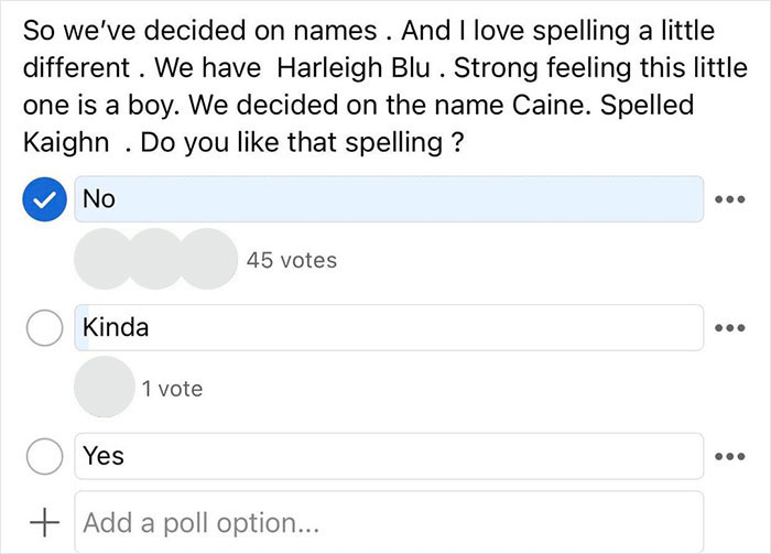 I’m Due In October, This Poll Is In An October Moms Group