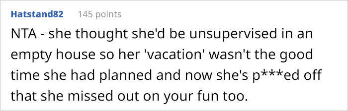 “She Feels Betrayed And Angry”: Teen Threw A Fit After Her Parents Let Her Stay Home From Their Disney World Trip “She Feels Betrayed And Angry”: Teen Threw A Fit After Her Parents Let Her Stay Home From Their Disney World Trip