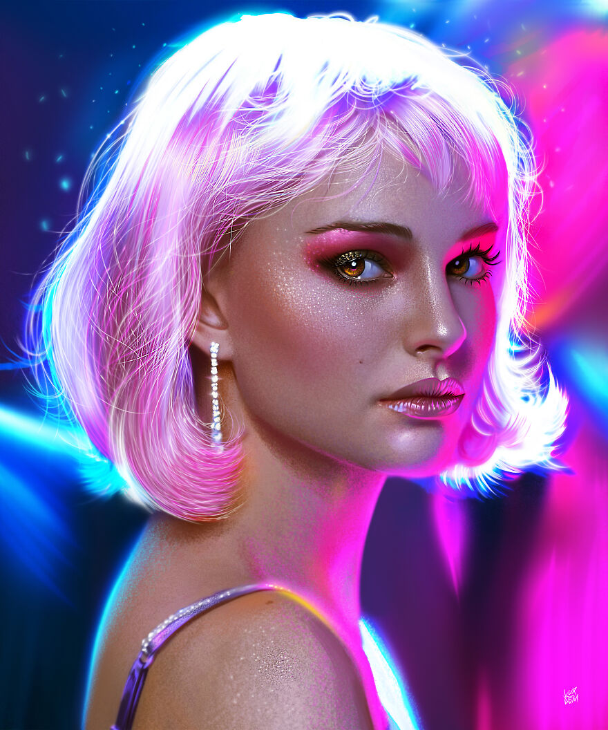 9 Amazing Digital Illustration Of Yaşar Vurdem