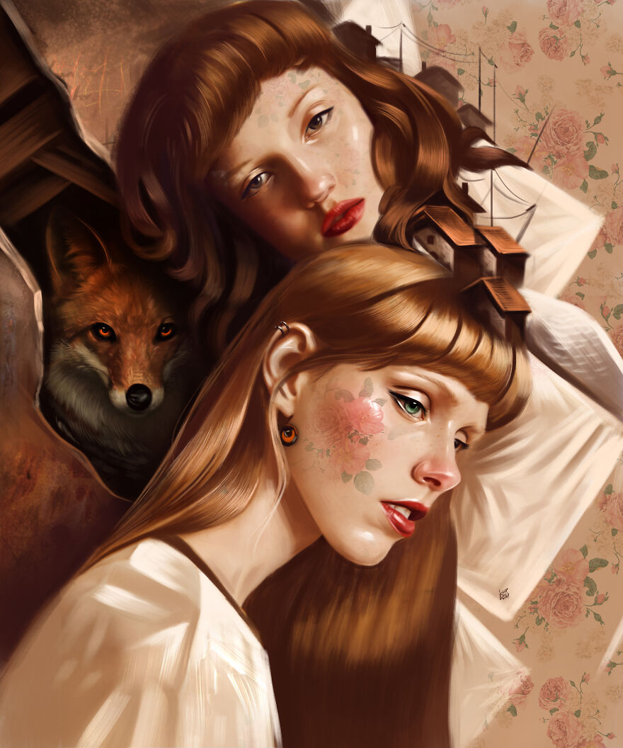 9 Amazing Digital Illustration Of Yaşar Vurdem