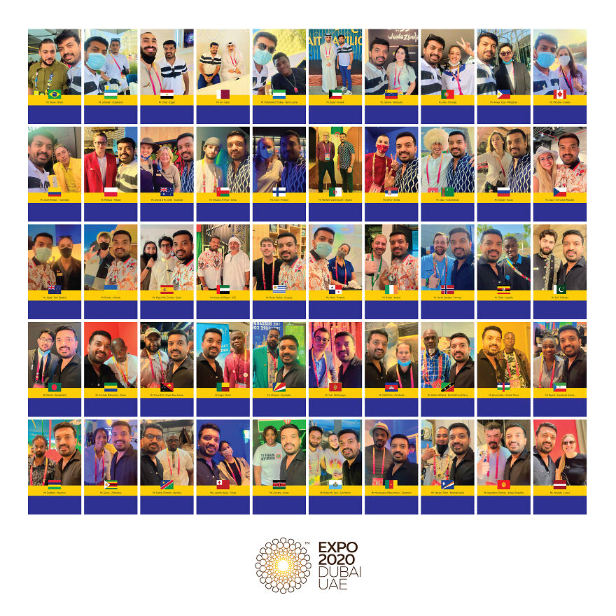 100 Hearts @ Expo 2020