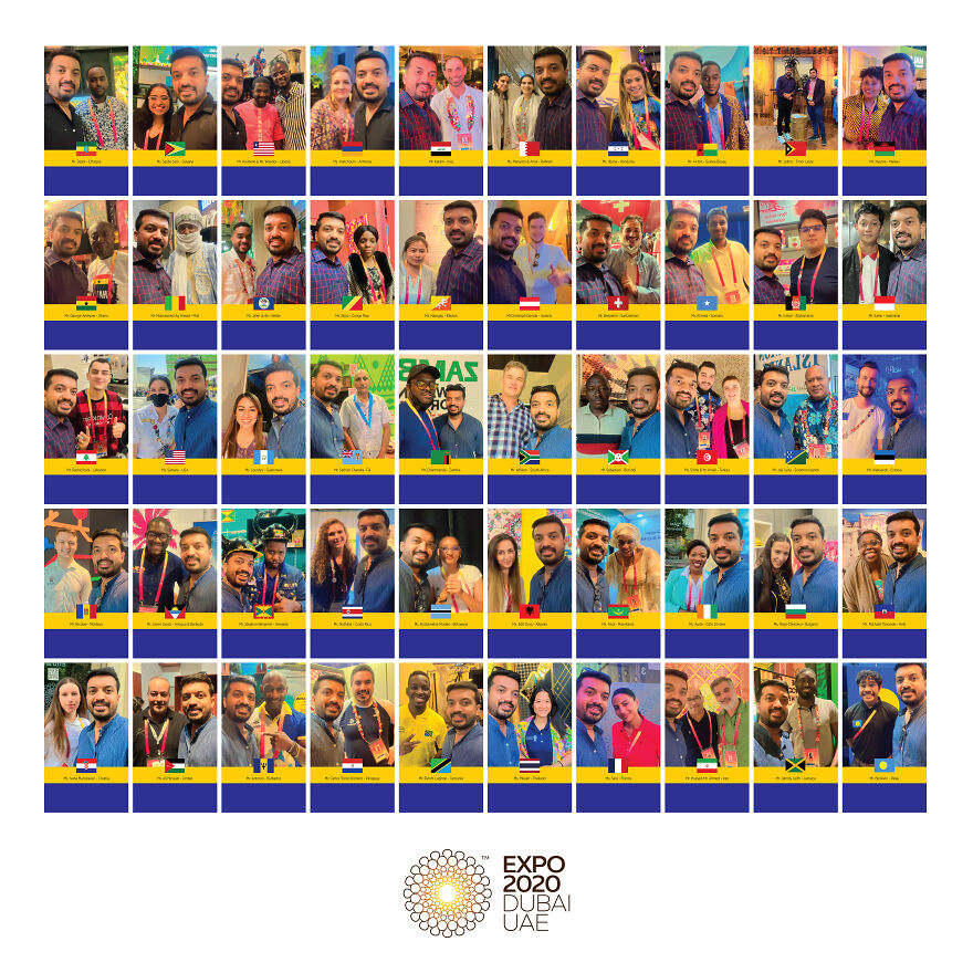100 Hearts @ Expo 2020