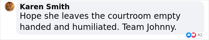 Johnny Depp&rsquo;s Fan Brought Two Emotional Support Alpacas Outside The Court To &ldquo;Brighten His Day&rdquo;