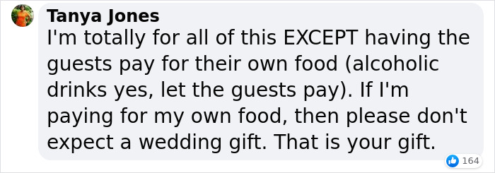 Frugal Bride Shares How She Only Spent $500 For The Whole Wedding With 40 Guests And People Are Applauding Her Ingeniosity