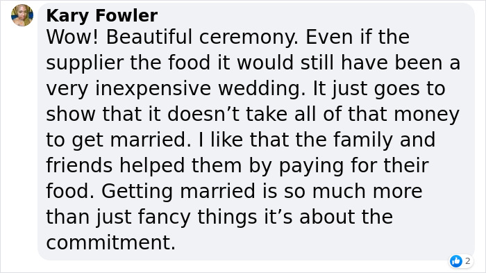 Frugal Bride Shares How She Only Spent $500 For The Whole Wedding With 40 Guests And People Are Applauding Her Ingeniosity