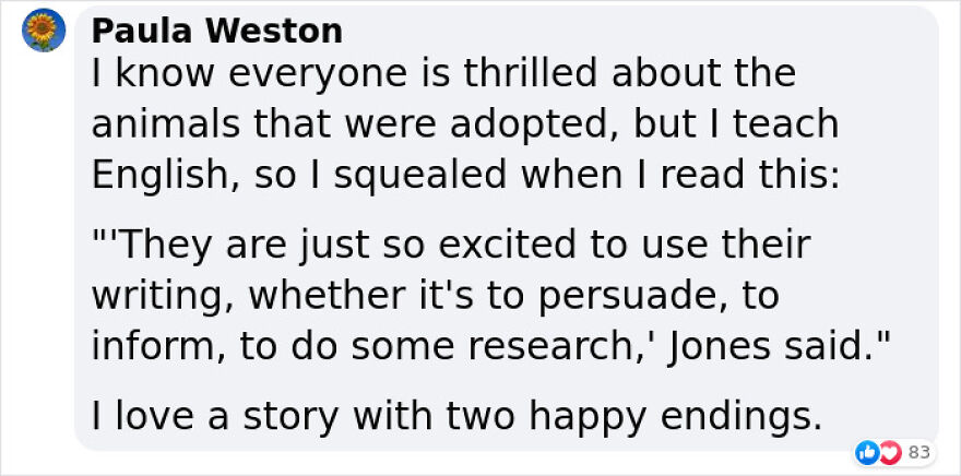Second Graders Wrote Adorable Letters On Behalf Of Shelter Animals To Get Them Adopted, And It Worked
