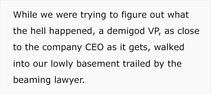 Company Lawyer Throws A Tantrum About People Getting Moved Into His Office Space, Employee Takes Revenge By Seating A Sound Engineer Close By