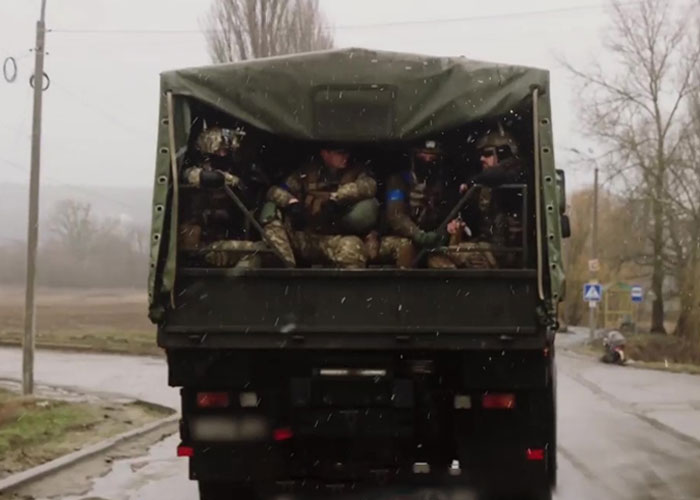 Wholesome Video Shows The Moment A Husky Is Reunited With Its Owner In Bucha, Ukraine, After Separation Caused By Russian Attacks