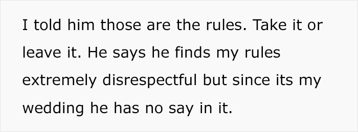 "Several People Have Denied The Invitation": Bride Wonders If Her 'No Plus Ones' Wedding Rule Is Too Ridiculous