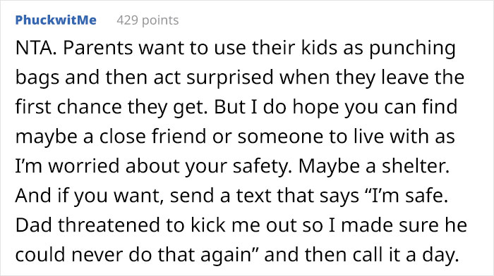 Dad Complains 23 Y.O. Daughter Isn&rsquo;t Helping Around The House, She Surprises Family By Secretly Leaving Home For Good