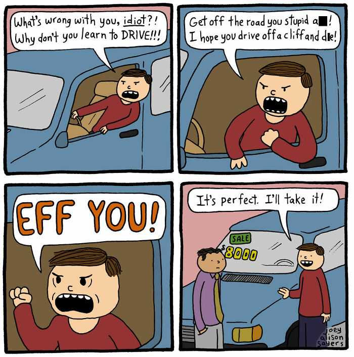 The Easy-To-Read, Fun, And Addictive Comics By Joey Alison Sayers