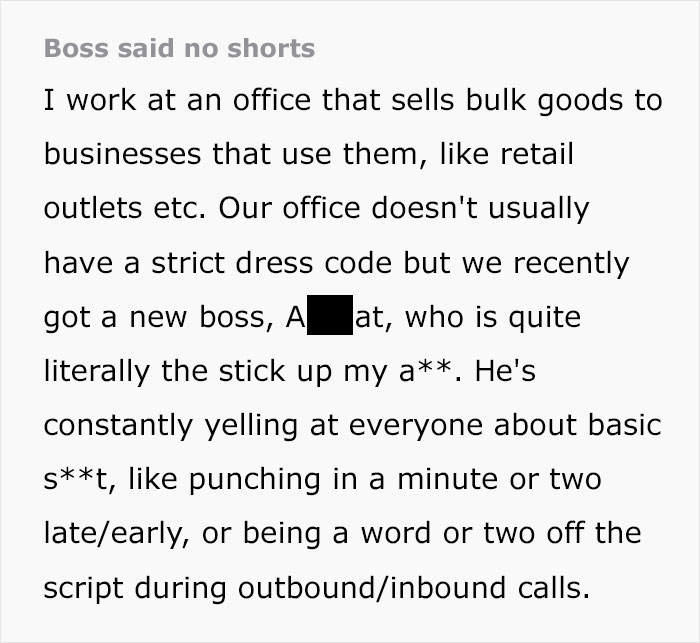 "Say No More, Boss": Boss Tells This Guy To Follow The Dress Code To The Book, He Maliciously Complies