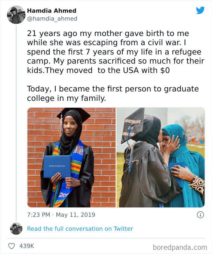 Her Mother Looks So Happy