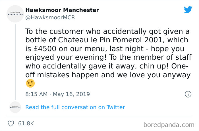 Boss Being An Absolute Bro Over A Mistake