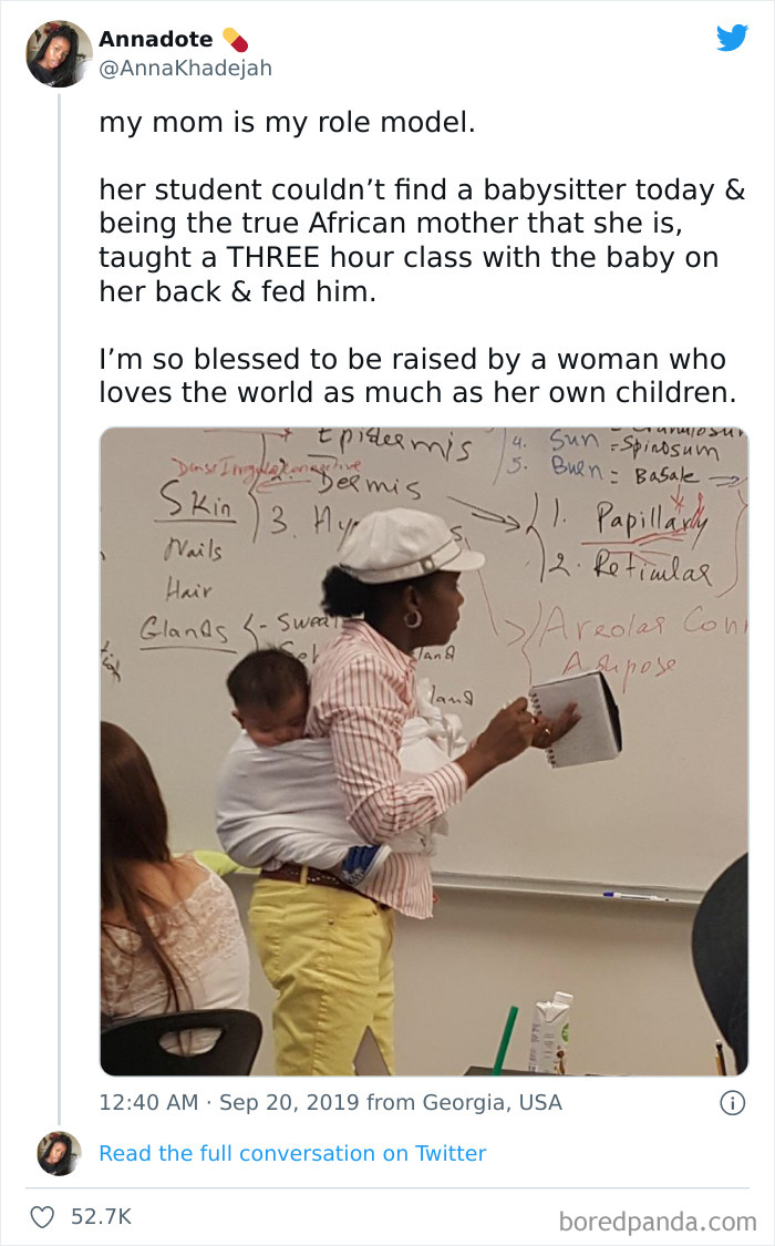 A Mother Is A Mother After All