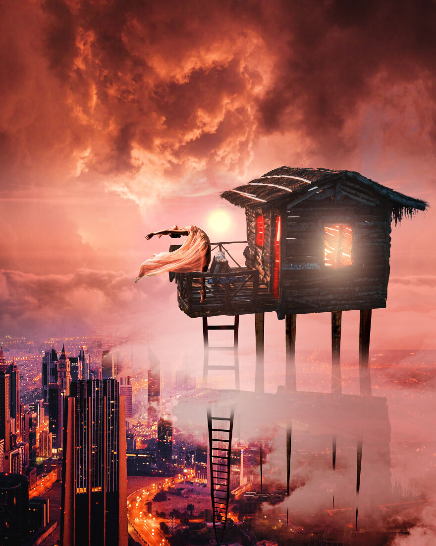 9 Surreal Digital Art Pieces Created By Me