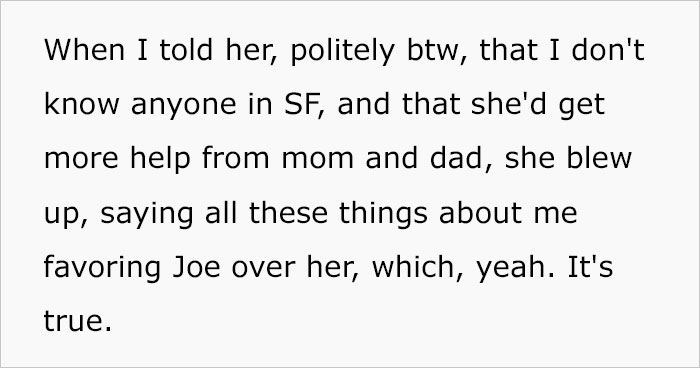 Guy Asks If He’s The Jerk For Helping His Younger Brother And Not The Twin Sister Who’s The Parents’ Favorite Guy Asks If He’s The Jerk For Helping His Younger Brother And Not The Twin Sister Who’s The Parents’ Favorite