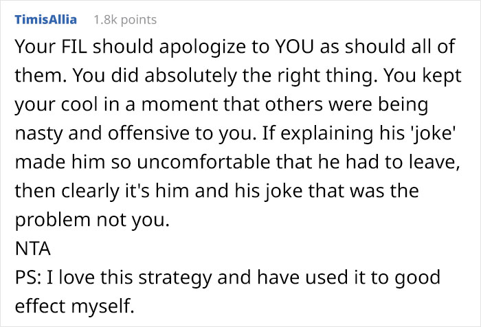 Woman Pretends Not To Get Father-In-Law&rsquo;s Joke About Her Escort Past, Embarrasses Him By Repeatedly Asking Him To Explain It