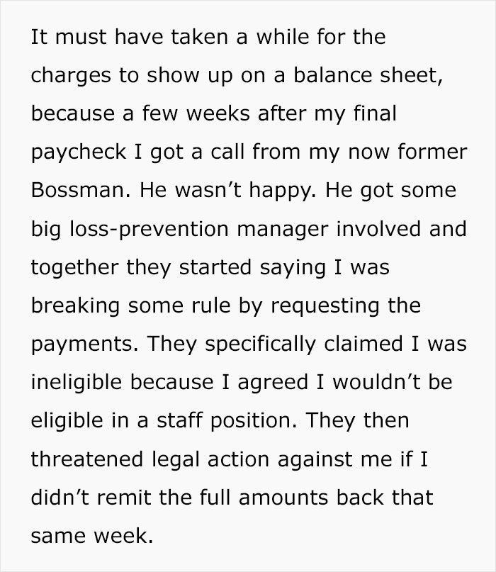 Boss Lies About This Person's Position To Keep Them Away From Benefits, Regrets It When They Find Out