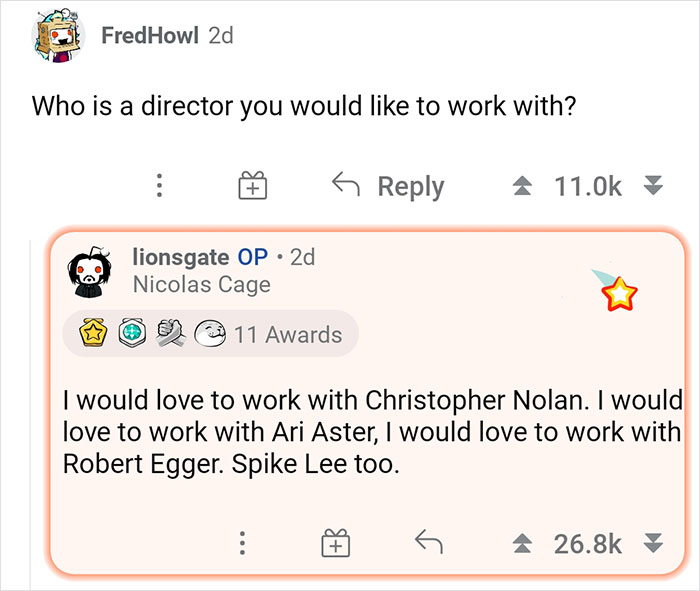 Nicolas-Cage-Answering-Fan-Questions
