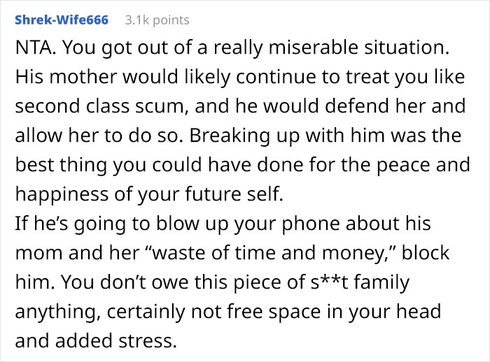 The Internet Is On This Woman&rsquo;s Side After She Was Humiliated By Her Boyfriend&rsquo;s Mom So She Dumped Him At The Airport