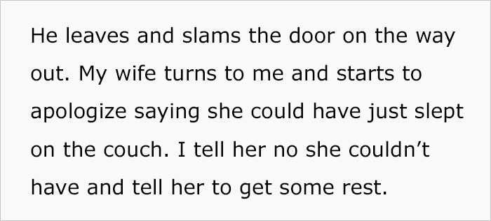 Husband Asks His Friend To Leave So His Worn-Out Wife That Works In Healthcare Can Rest, Friend Lashes Out